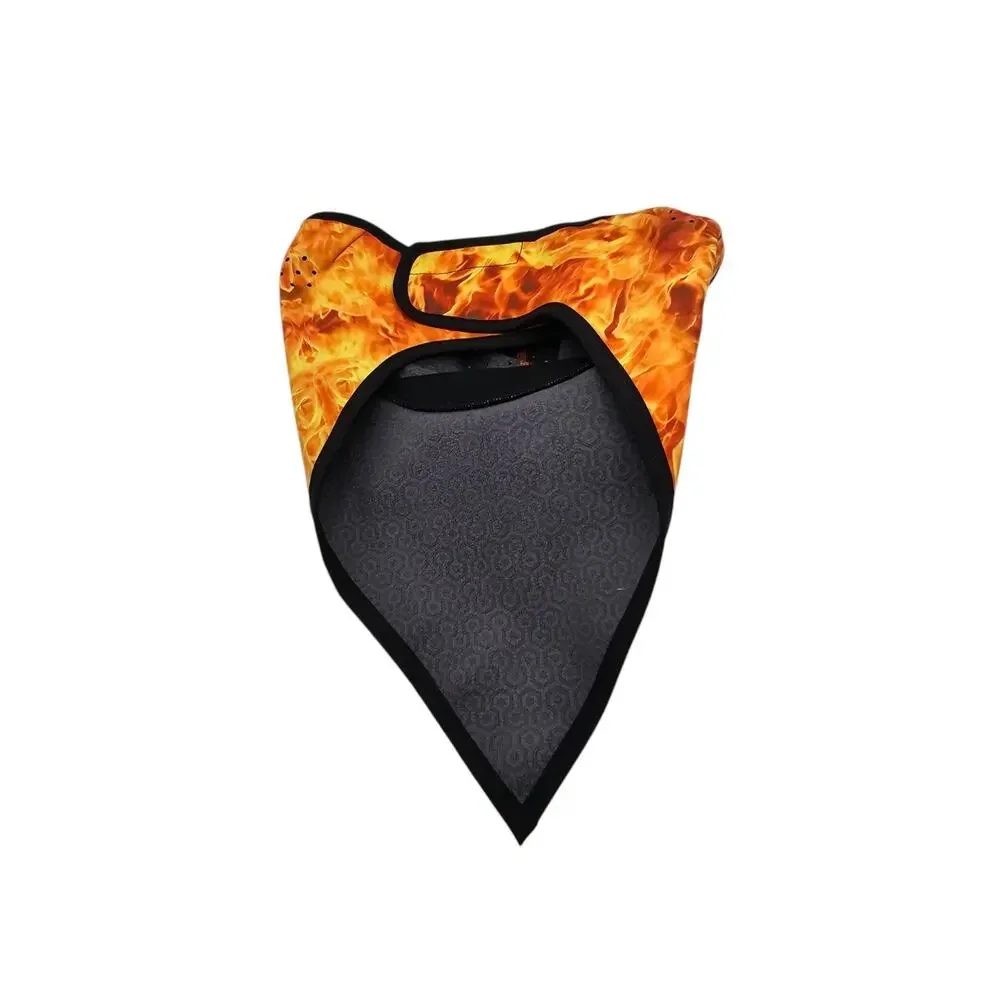 CTR Face mask Seirus Glacier Protector or a similar neck gaiter Flame Print